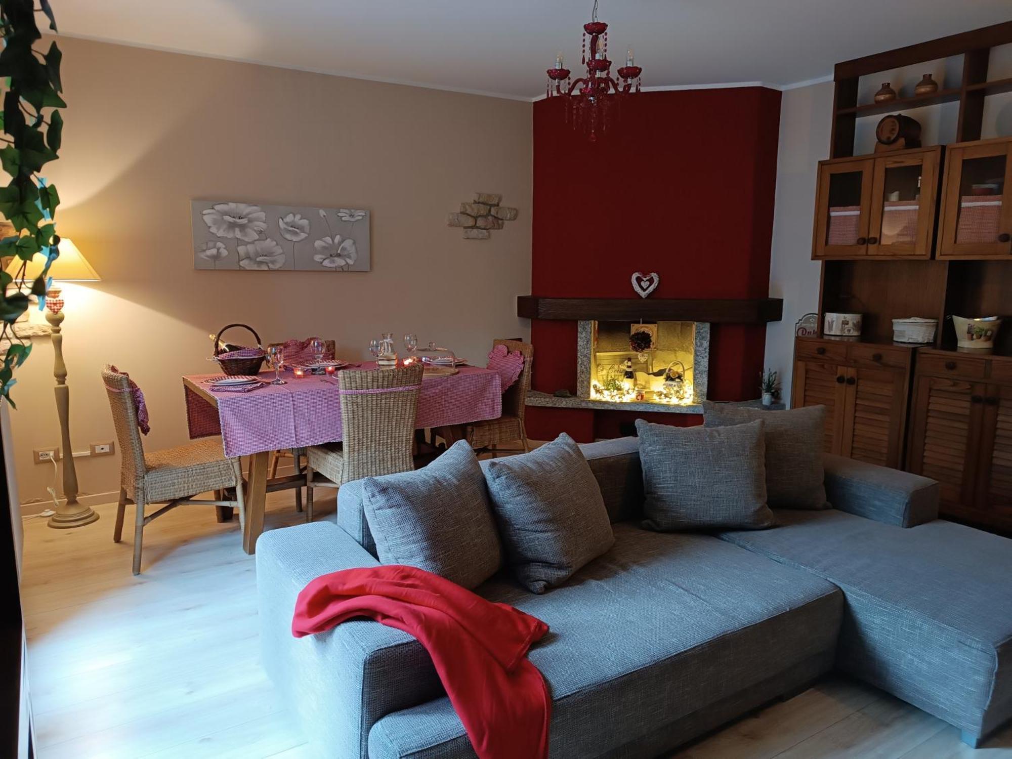 Ca' Dei Motta Apartment Caspoggio Ngoại thất bức ảnh