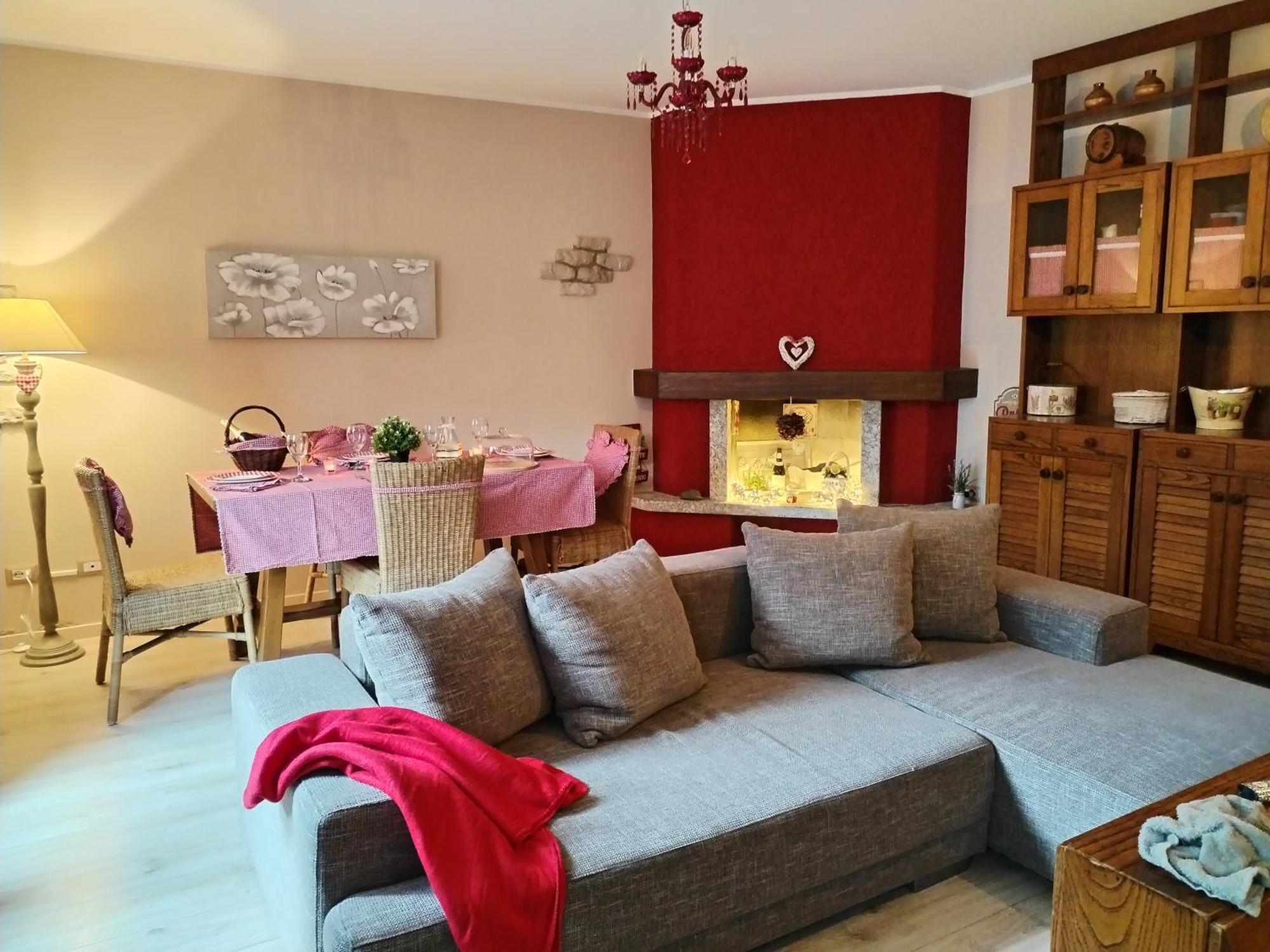 Ca' Dei Motta Apartment Caspoggio Ngoại thất bức ảnh