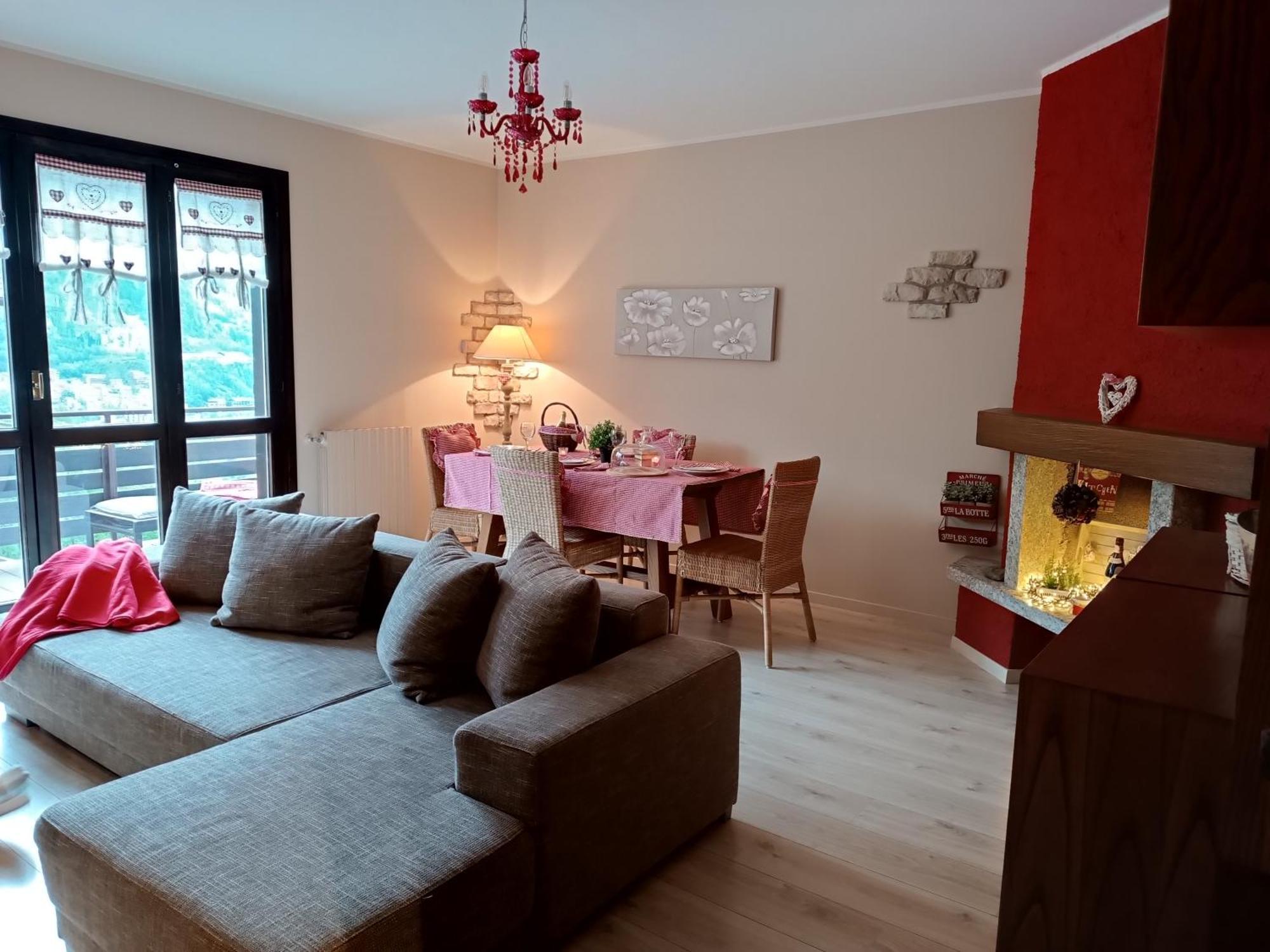 Ca' Dei Motta Apartment Caspoggio Ngoại thất bức ảnh